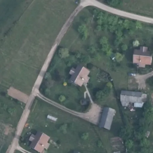 Vaizdas iš viršaus: Margelio g. 5, Punia