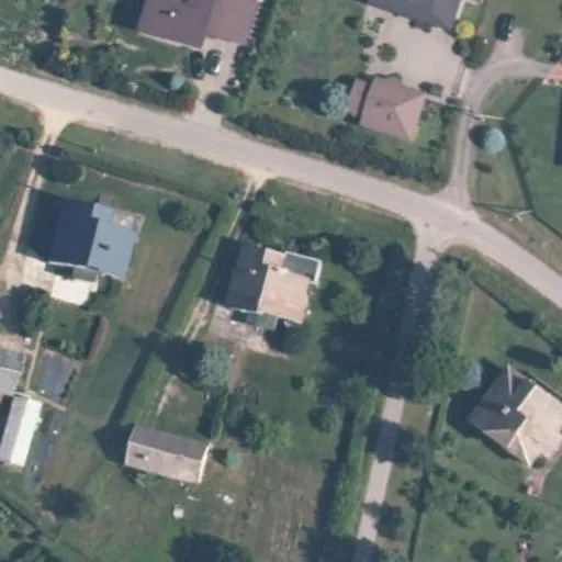 Vaizdas iš viršaus: Statybininkų g. 6, Miklusėnai