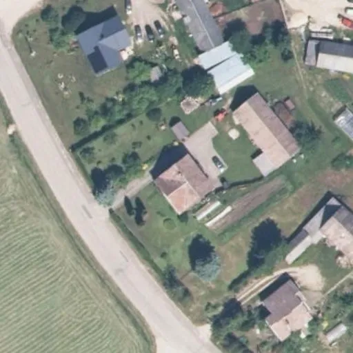Vaizdas iš viršaus: Saulės g. 47, Vankiškiai