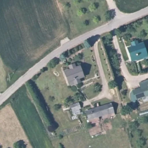 Vaizdas iš viršaus: Balninkų g. 5, Balninkai