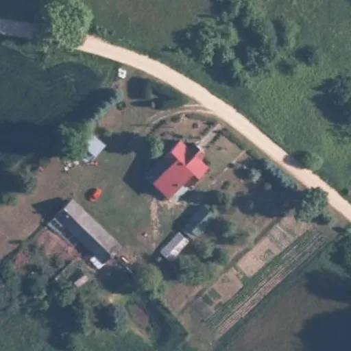 Vaizdas iš viršaus: Bugonių g. 17, Bugonys