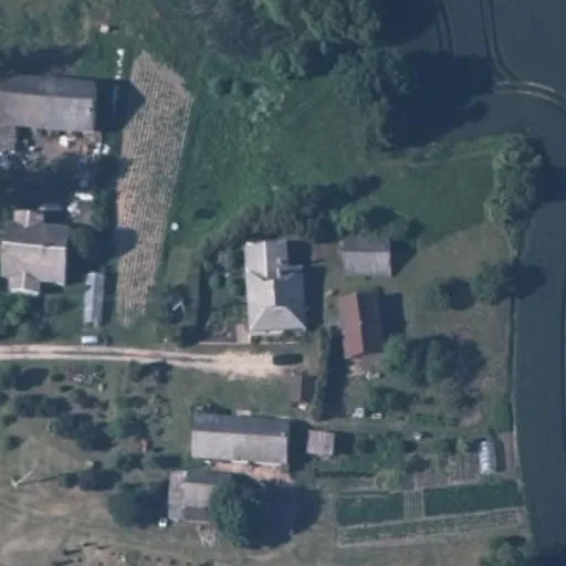 Vaizdas iš viršaus: Lelijų g. 14, Spernia