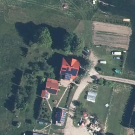 Vaizdas iš viršaus: Kalninės g. 4, Likiškėliai