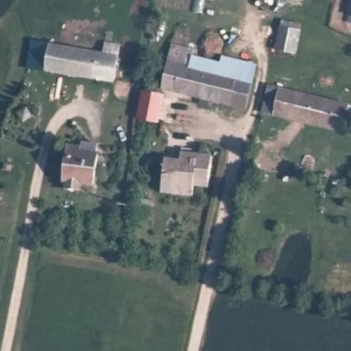 Vaizdas iš viršaus: Kęstučio g. 1, Ūdrija