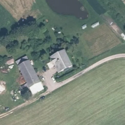 Vaizdas iš viršaus: Saulės g. 34, Vankiškiai