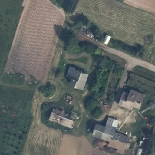 Vaizdas iš viršaus: Liepų g. 9, Verebiejai