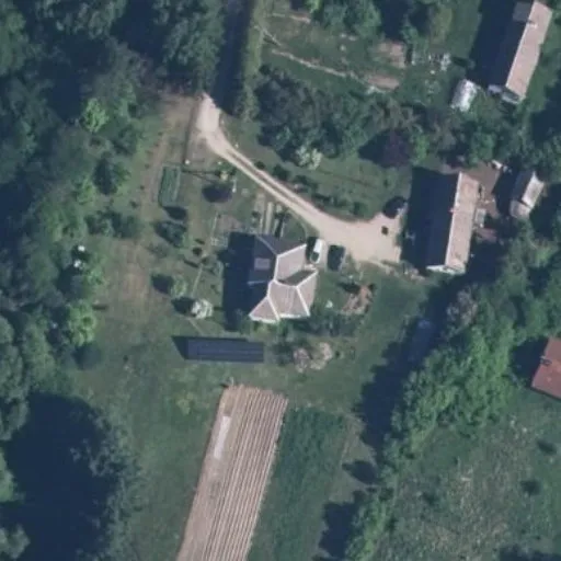 Vaizdas iš viršaus: Žiedo g. 2, Luksnėnai