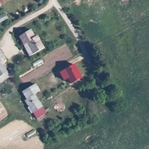 Vaizdas iš viršaus: Taikos g. 12, Venciūnai
