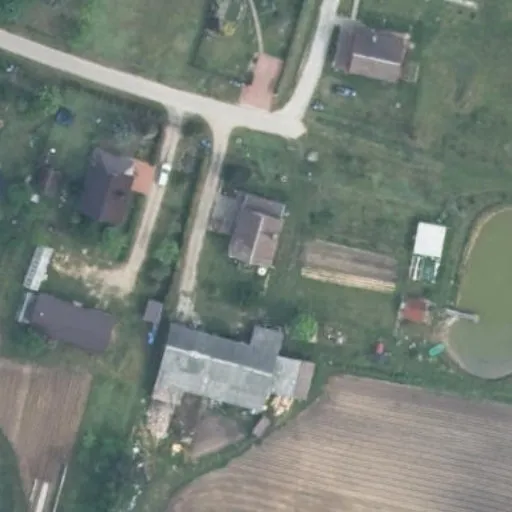 Vaizdas iš viršaus: Taikos g. 23, Butrimonys