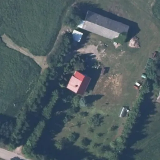 Vaizdas iš viršaus: Sodybų g. 19, Cigoniškiai