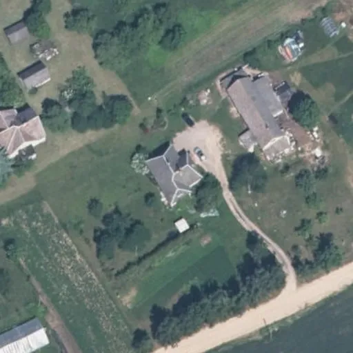 Vaizdas iš viršaus: Beržų g. 14, Vankiškiai