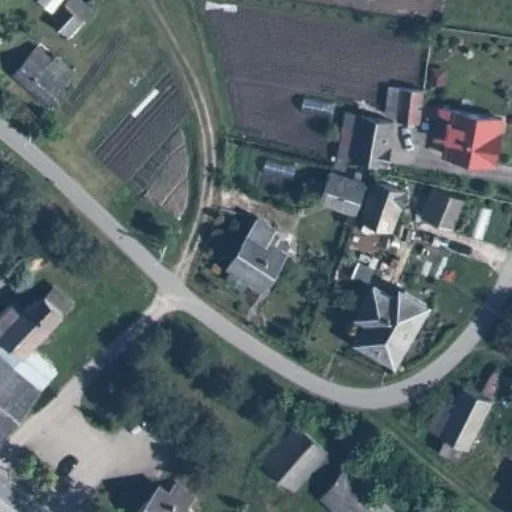 Vaizdas iš viršaus: Kreivoji g. 25, Simnas