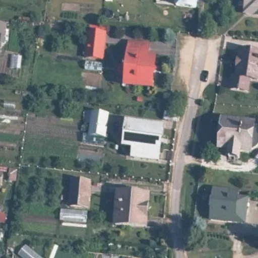 Vaizdas iš viršaus: Beržų g. 5, Miklusėnai