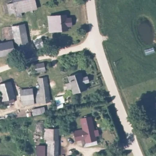 Vaizdas iš viršaus: Miško g. 2, Kudariškės