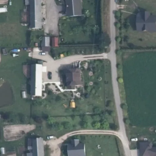 Vaizdas iš viršaus: Naujakurių g. 14, Panemuninkai