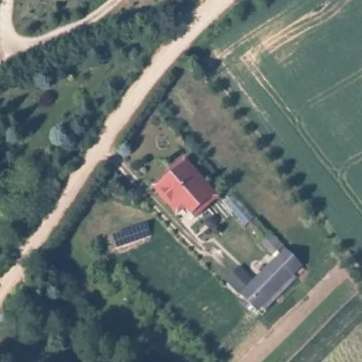 Vaizdas iš viršaus: Balninkų g. 33, Balninkai