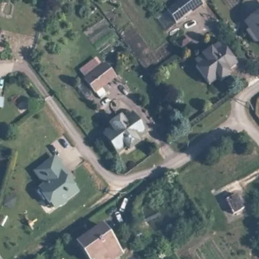 Vaizdas iš viršaus: Žibuoklių g. 4, Miklusėnai