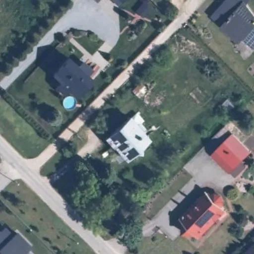 Vaizdas iš viršaus: Druskininkų g. 43, Alytus