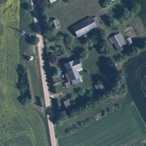 Vaizdas iš viršaus: Žalgirio g. 61, Krekštėnai