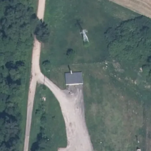 Vaizdas iš viršaus: Paupio g. 4, Poteronys
