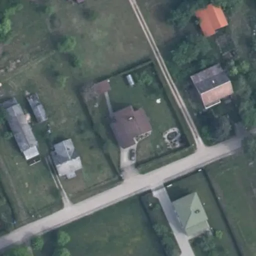 Vaizdas iš viršaus: Kauno g. 15, Punia