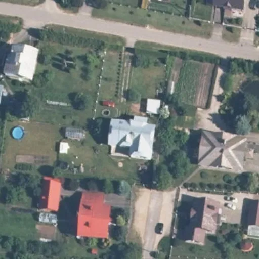 Vaizdas iš viršaus: Beržų g. 9, Miklusėnai