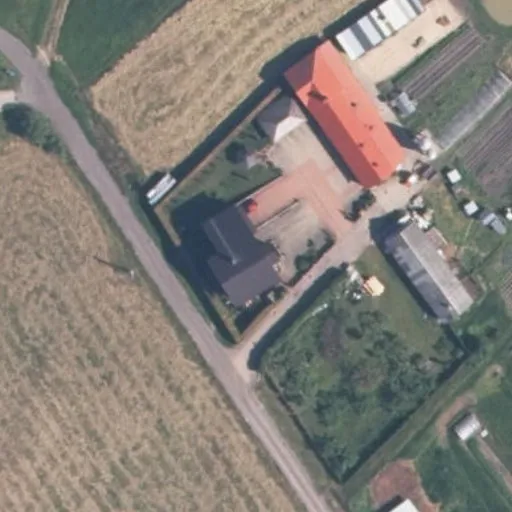 Vaizdas iš viršaus: Krantinės g. 18, Krokialaukis
