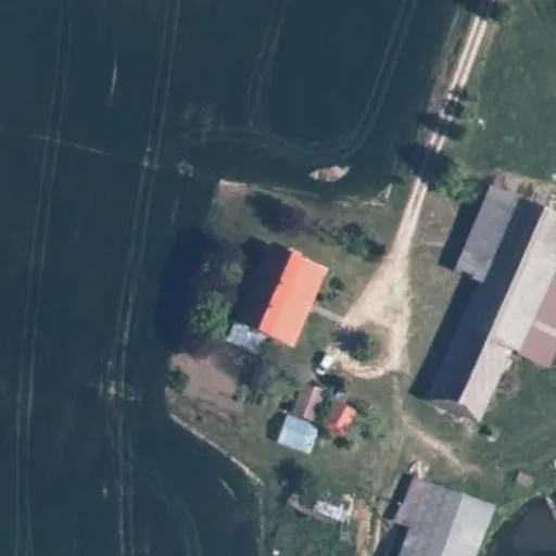 Vaizdas iš viršaus: Domantonių g. 13, Domantonys
