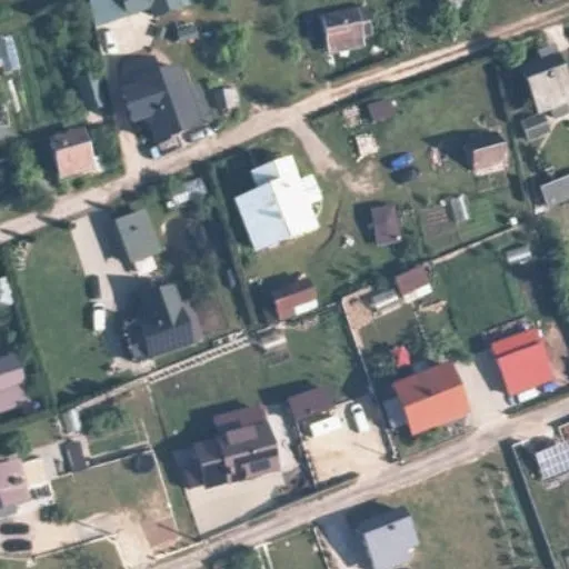 Vaizdas iš viršaus: Topolių g. 6, Medukšta