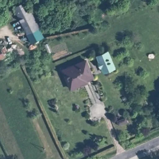 Vaizdas iš viršaus: Daugų g. 19, Daugai