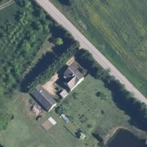 Vaizdas iš viršaus: Druskininkų g. 130, Alytus