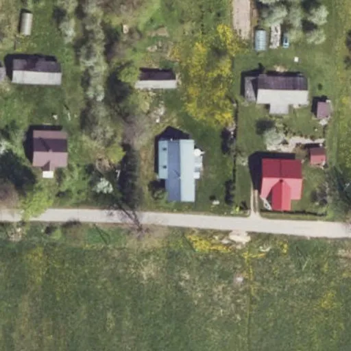 Vaizdas iš viršaus: Butėnų g. 25, Butėnai