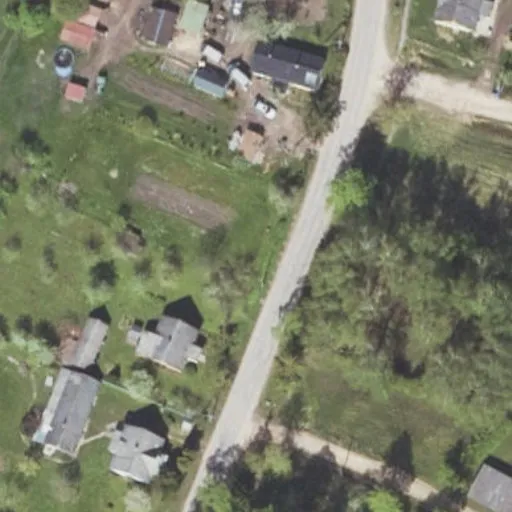 Vaizdas iš viršaus: K. Inčiuros g. 25, Troškūnai