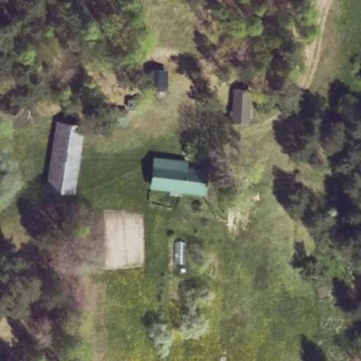 Vaizdas iš viršaus: Vilkabrukių g. 12, Vilkabrukiai