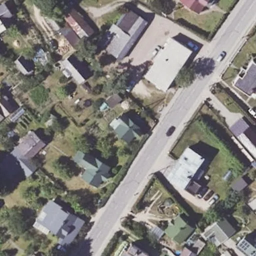 Vaizdas iš viršaus: Vilniaus g. 52, Anykščiai