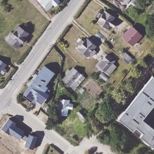 Vaizdas iš viršaus: Vilniaus g. 61, Anykščiai