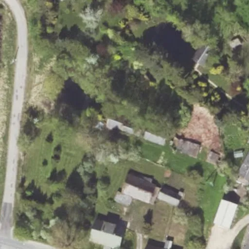 Vaizdas iš viršaus: Dariaus ir Girėno g. 4A, Troškūnai