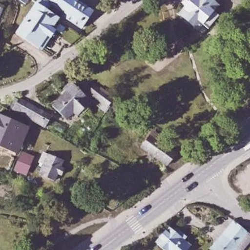 Vaizdas iš viršaus: A. Vienuolio g. 4, Anykščiai