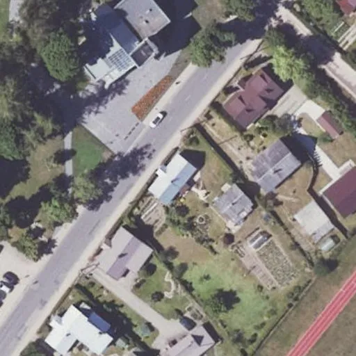 Vaizdas iš viršaus: Vilniaus g. 45, Anykščiai