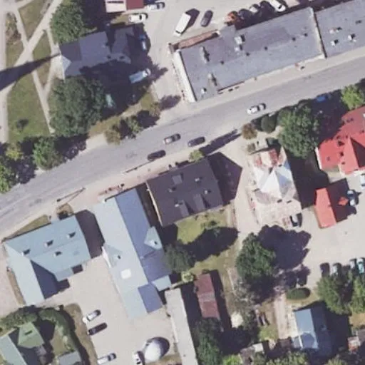Vaizdas iš viršaus: Vilniaus g. 9, Anykščiai