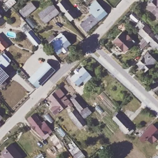 Vaizdas iš viršaus: Kurklių g. 21, Anykščiai