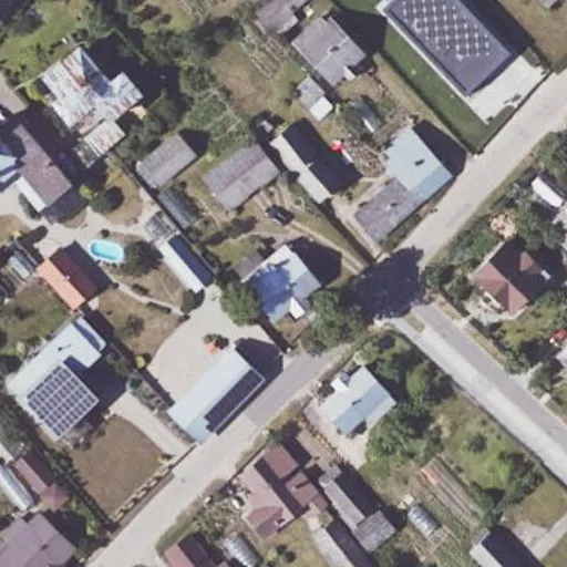 Vaizdas iš viršaus: Kurklių g. 30, Anykščiai