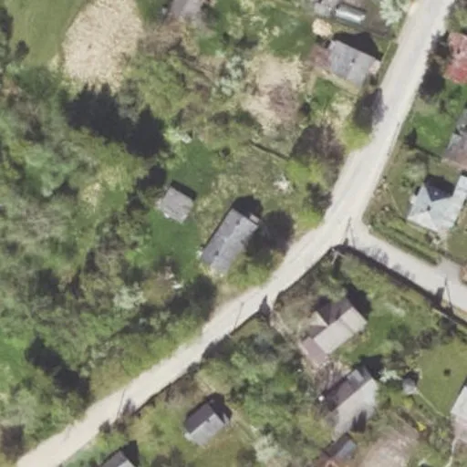 Vaizdas iš viršaus: Traupio g. 14, Troškūnai