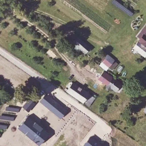 Vaizdas iš viršaus: A. Vienuolio g. 47, Anykščiai
