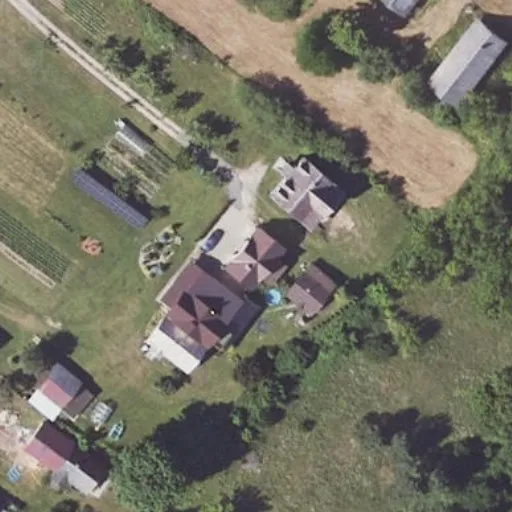 Vaizdas iš viršaus: A. Vienuolio g. 41, Anykščiai
