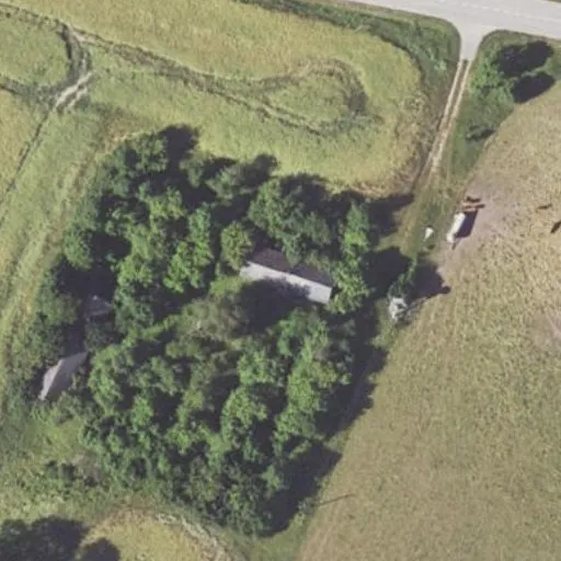 Vaizdas iš viršaus: Pagraužių g. 41, Burbiškis