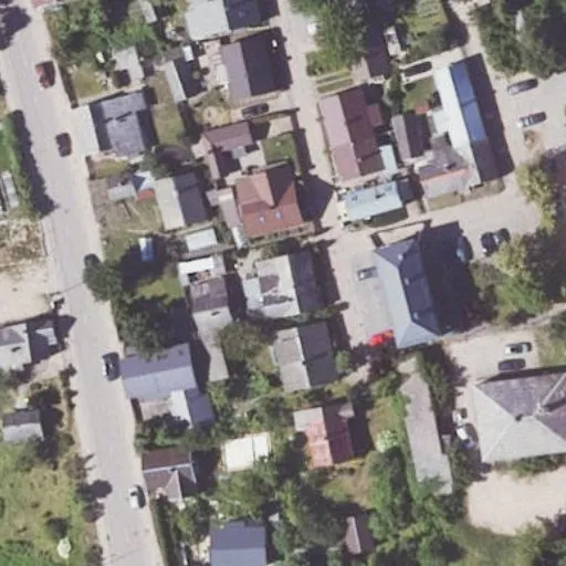Vaizdas iš viršaus: S. Daukanto g. 12, Anykščiai