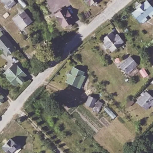 Vaizdas iš viršaus: Kurklių g. 13, Anykščiai