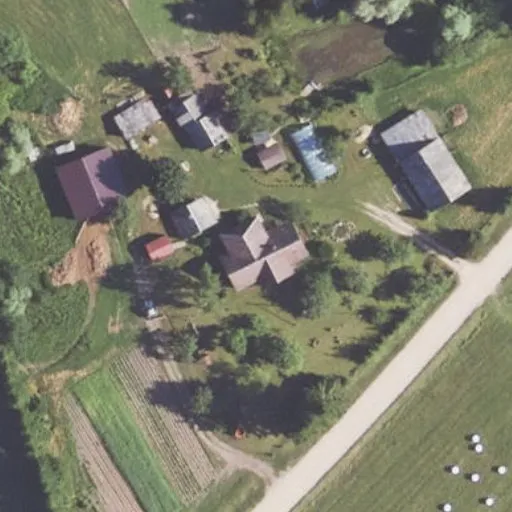 Vaizdas iš viršaus: Nagurkiškių g. 29, Nagurkiškiai