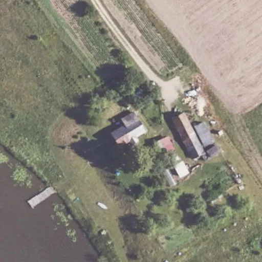 Vaizdas iš viršaus: Kalnuočių g. 2, Dauginčiai